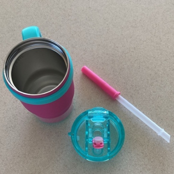 COPY - Reduce Coldee 14oz Insulated Tumblers w/Handles, 2-Pack, Brand New in Box - Picture 5 of 7